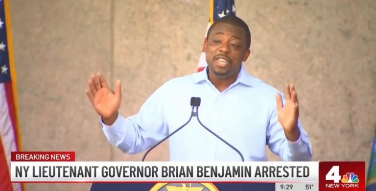 Democrat New York Lt. Governor Brian Benjamin Arrested in Federal Corruption Investigation