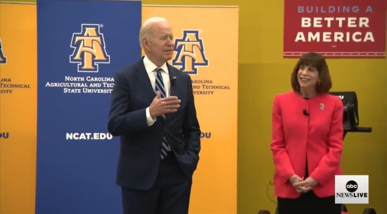 Biden Snaps at Woman For Interrupting Him, Calls Himself “Professor Biden from Penn” – Joe Biden Never Taught a Single Class (VIDEO)