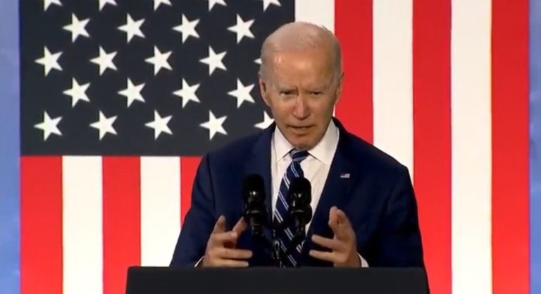 “You Can Cheer, It’s Alright” – 81 Million Vote Recipient Joe Biden Has a “Please Clap” Moment (VIDEO)