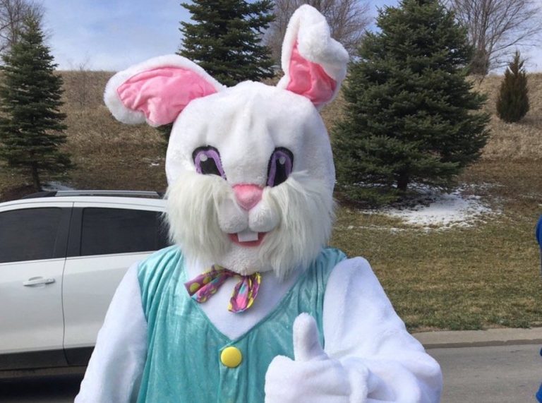 Parent Dressed as Easter Bunny Hands Out Condoms at Austin Elementary School