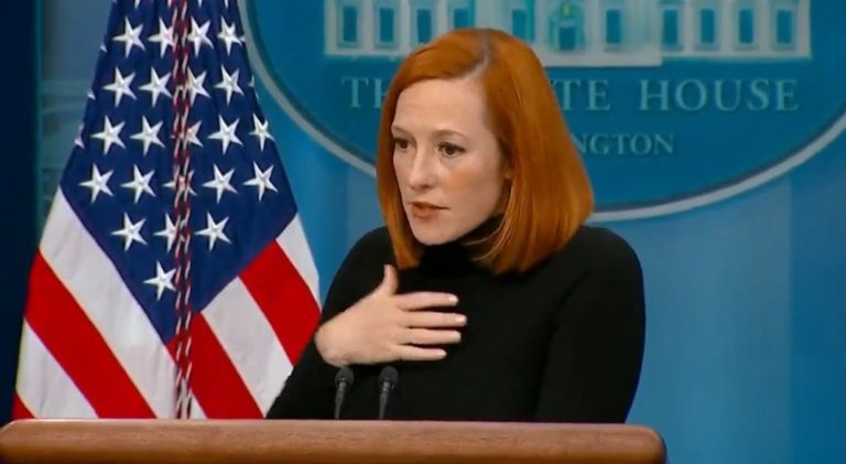 “I’m Not a Doctor” – Psaki When Peter Doocy Asks Why People Are Required to Wear Masks on Airplanes, but Not in Press Briefing Room (VIDEO)