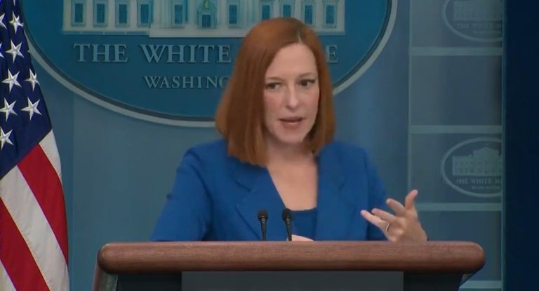 Psaki Walks Back Biden’s Comment That It’s Up to Individuals on Whether They Wear Masks on Airplanes (VIDEO)