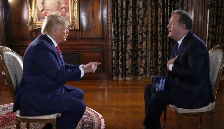 Fireworks! Trump Walks Out of Interview with Piers Morgan After Arguing Over 2020 Election Fraud (VIDEO)