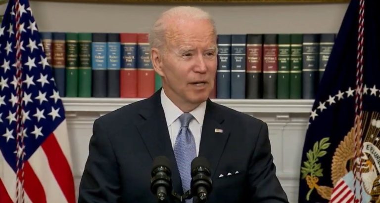 WTH? Joe Biden Starts Babbling About Mandating Masks on Airplanes When Asked About Ending Title 42 (VIDEO)