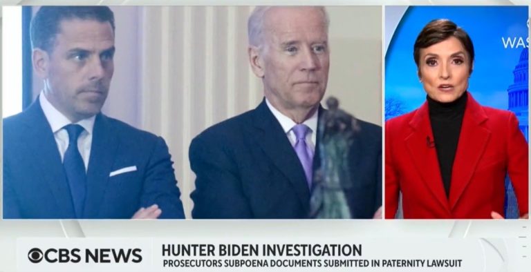 Prosecutors Subpoenaed Hunter Biden’s Paternity Documents, Including Tax Records