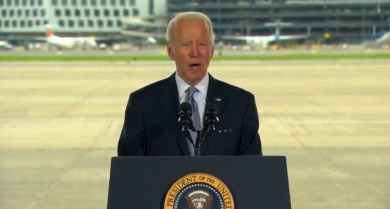 Joe Biden Doesn’t Know How Long He’s Been President, Claims he Wrote the Infrastructure Law with His “Own Paw” (VIDEO)