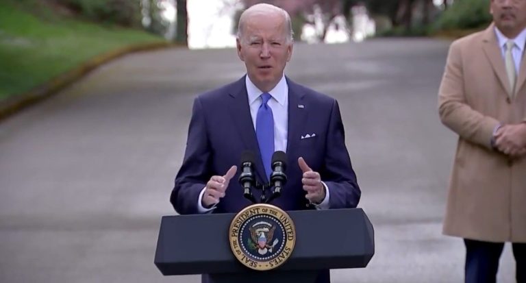 Joe Biden Brags About Owning a ’68 Corvette as He Tells Americans to Drive Electric Vehicles (VIDEO)