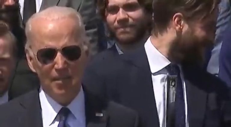 Tampa Bay Lightning Player Laughs After Dummy Joe Biden Calls NHL Commissioner “Gary Batman” (VIDEO)