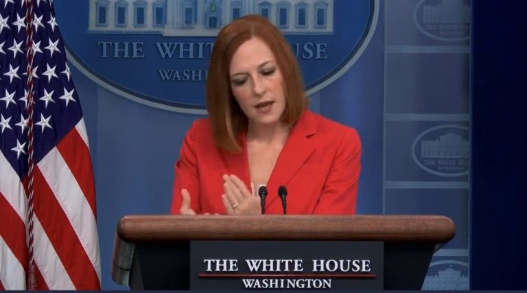 “I Don’t Have Any Information on That” – Psaki When Asked Why Hunter Biden’s Closest Business Partner Visited Obama’s White House 19 Times and Met with Joe Biden (VIDEO)