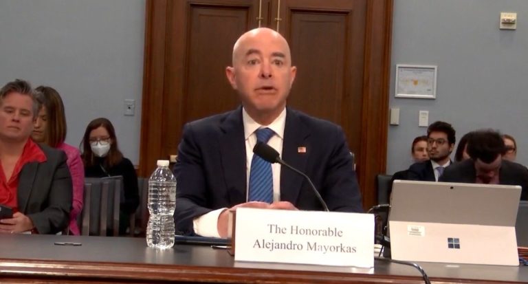 DHS Chief Mayorkas Absurdly Claims, “We Have Effectively Managed” Biden’s Border Crisis – As Millions of Illegals Pour Over the Border (VIDEO)