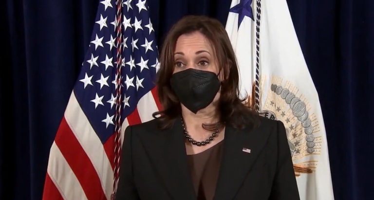 JUST IN: Fully Vaxxed and *Double Boosted* Kamala Harris Tests Positive For Covid-19, Goes Into Isolation