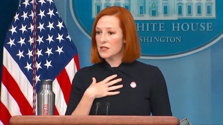 Jen Psaki Breaks Down in Tears, Says Anti-Groomer Laws for Little Children “Make Me Crazy”