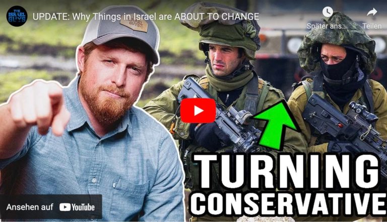 The Israel Guys: “This is the Only Country in the World that is Becoming More Conservative”