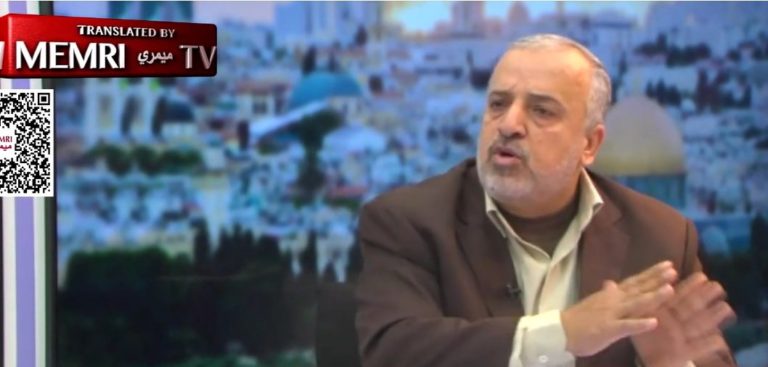 “Allah Brought Jews to Palestine So We Could Finish Them Off” – Shocking Message from Islamist