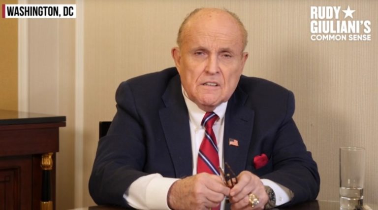 Rudy Giuliani on a List of Americans Sanctioned by Iran – Meanwhile Biden Working to Remove Iranian Guard from US Sanctions List