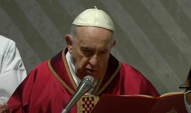 “We Are Racists” – Pope Francis Goes Woke in Good Friday Message Accusing the West of Racism and Describing Jesus as a Refugee