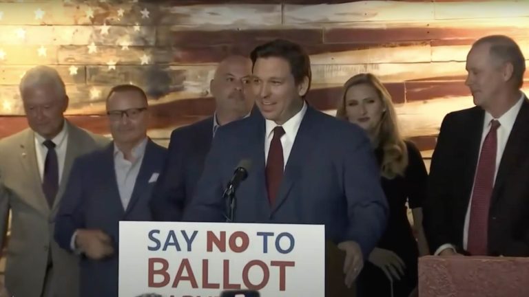 Florida Gov. Ron DeSantis Signs Election Integrity Bill Dedicated to Voter Fraud Prevention – Makes Ballot Harvesting a Felony (VIDEO)