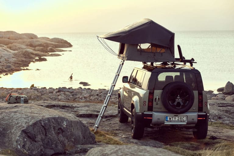 Thule’s Tepui Foothill Lets You Carry More Than Just a Rooftop Tent