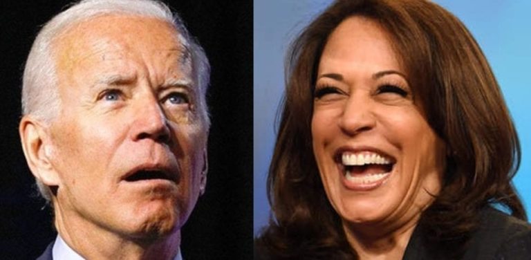 CHEAPSKATES: Both Biden And Kamala Gave Less To Charity Than Those With Similar Income