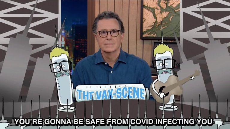 Stephen Colbert Tests Positive For COVID, Says He’s ‘Grateful To be Vaxxed And Boosted’