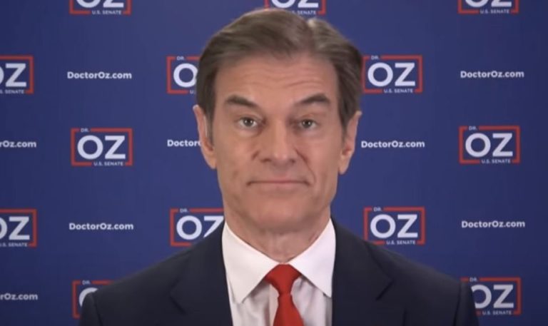 President Trump Endorses Dr. Oz in Pennsylvania Senate Race