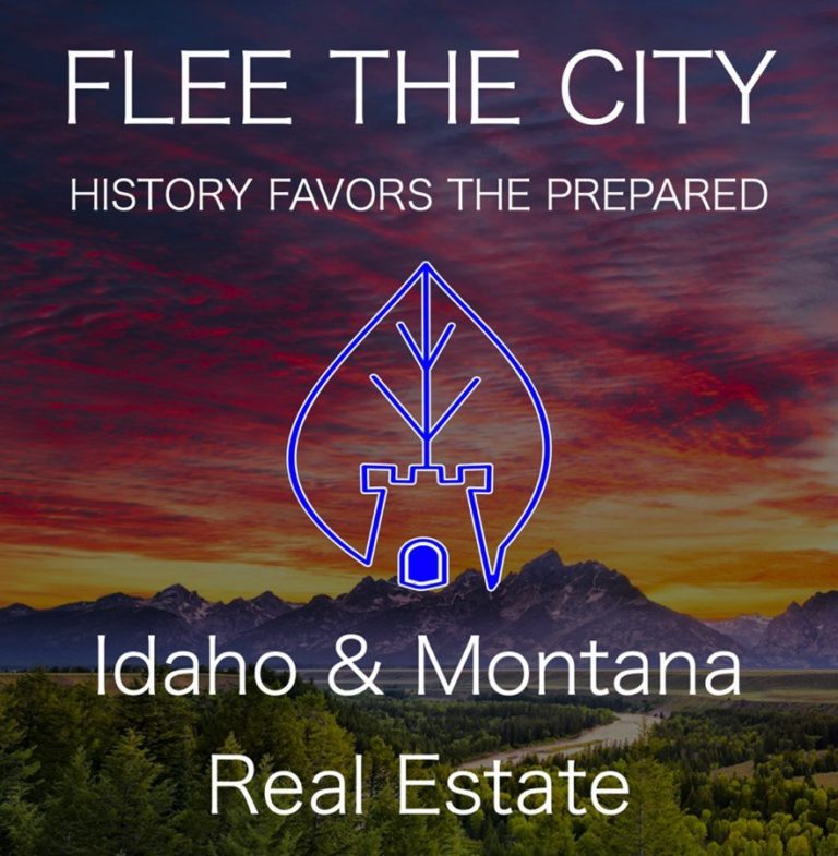 Strategic Relocation: Move to the Freedom of Idaho and Montana!