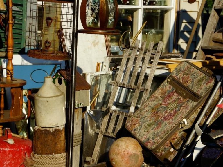 Prepper Items You Can Buy At Garage Sales