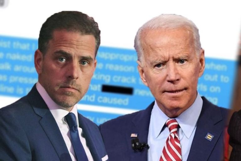 Joe Biden Paid For Hunter Biden’s Legal Bills For a Deal with Communist China