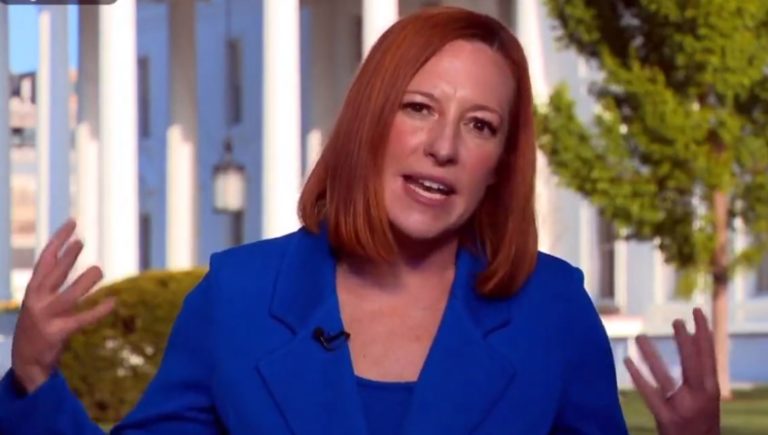 White House Spokeswoman Jen Psaki: Teachers Should Talk to Kindergarteners About If They’re “a Boy or a Girl”