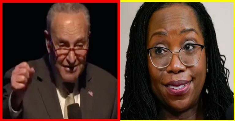 Schumer Compares Ketanji Brown Jackson’s Confirmation to Jesus Christ’s Resurrection: ‘The Stone Has Been Rolled Away From The Tomb’ (VIDEO)