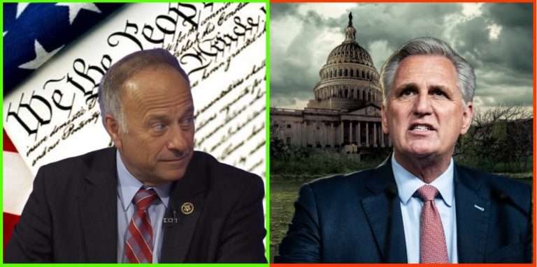 Former Rep. Steve King Reveals What Really Goes On In Capitol Hill: McCarthy ‘Worshipped’ The New York Times And Is Forcing GOP Members To Sell Out To Globalists