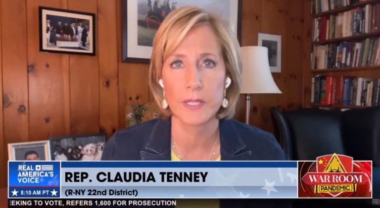 Rep. Claudia Tenney: Largest Contingency in NY State Legislature is Communist Group (VIDEO)