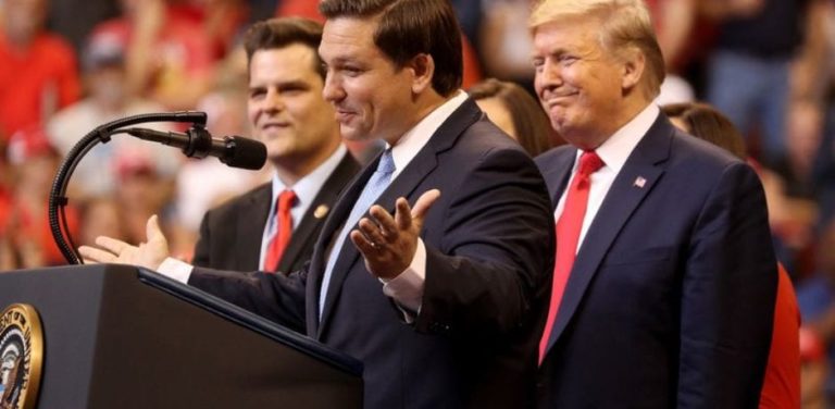 Pollster On DeSantis: “He Will Not Run If Donald Trump Runs — End Of Story” (VIDEO)