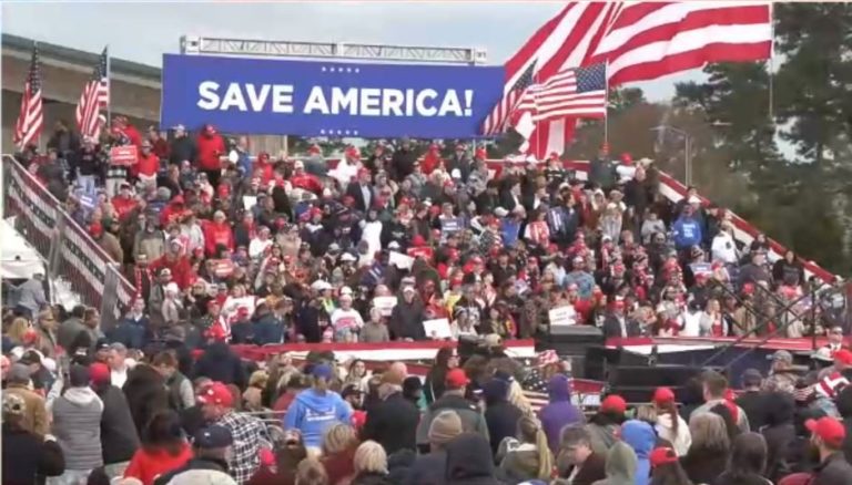 LIVE-STREAM VIDEO: President Trump Holds Another MASSIVE Rally in Selma, North Carolina — Estimated Start Time 7 PM ET