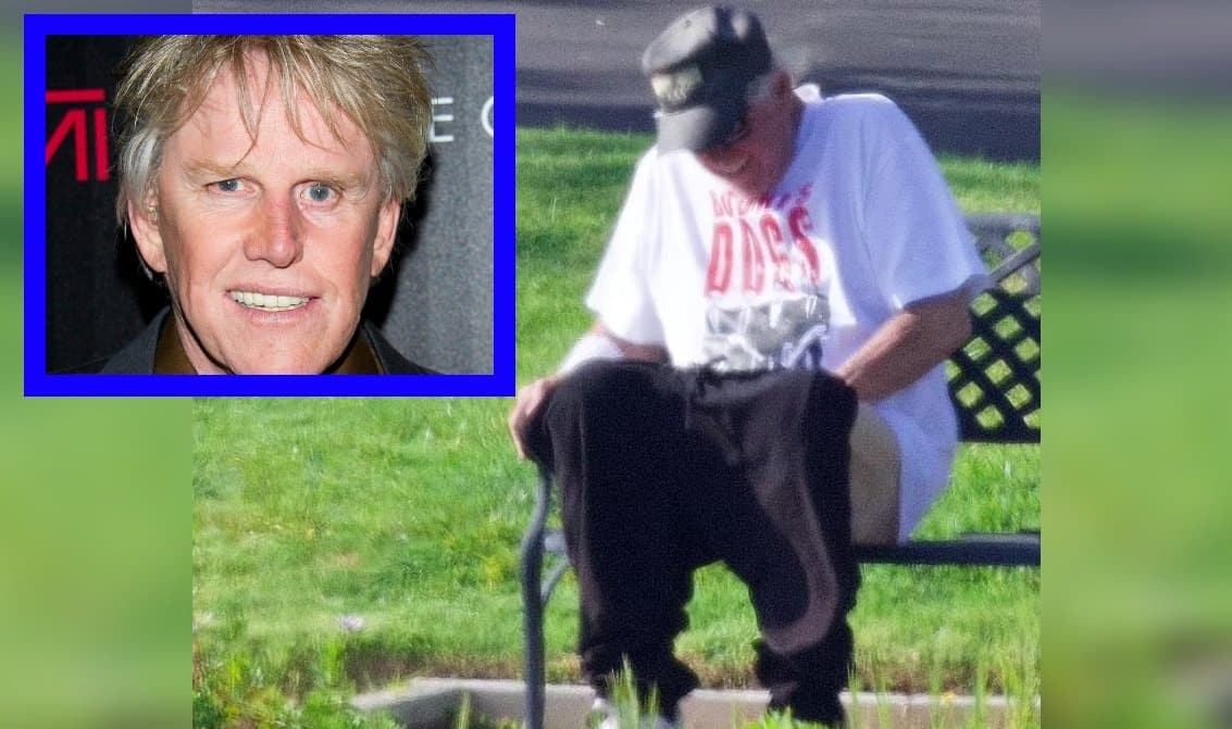 Gary Busey Spotted Sitting In Park With His Pants Down Smoking Cigar ...