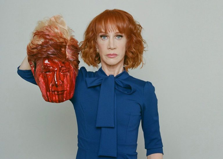 “If You Don’t Want A CIVIL WAR, Vote For Democrats In November” – Psychopath Kathy Griffin Threatens Civil War On Republicans