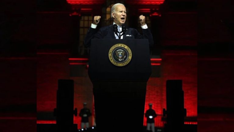 THAT WAS QUICK… JOE BIDEN WALKS BACK SICK ATTACKS ON MAGA: ‘I Don’t Consider Any Trump Supporter a Threat to the Country’