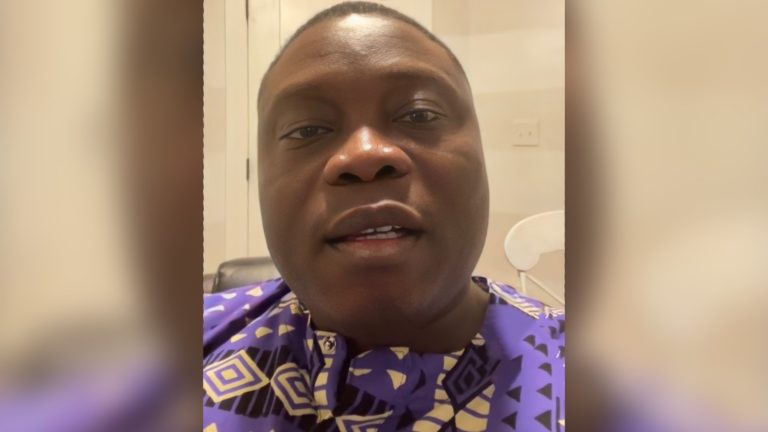 MUST WATCH: MAGA Republican from Ghana Now US Citizen Sends a Powerful Message to Joe Biden