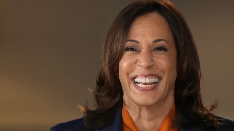 Cackling Kamala Harris Claims She Never Ate Grapes Until Her 20s Over Labor Boycott — Timeline Says Otherwise