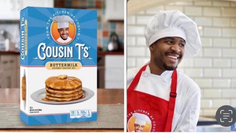 You Can’t Make This Up: Terrence Williams Put His Own Picture on the Box of his Pancake Mix — Facebook Labeled it as ‘Racist’