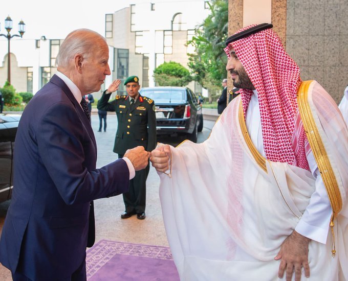 OPEC Cuts Oil Production Just Weeks After Biden Fist Bumped Saudi Crown Prince