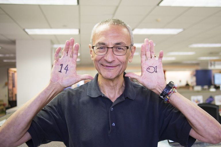 Creepy John Podesta To Serve As White House Senior Advisor For Clean Energy Innovation And Implementation