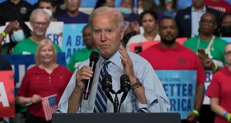 Joe Biden: “MAGA Proposals Are a Threat to the Very Soul of This Country”