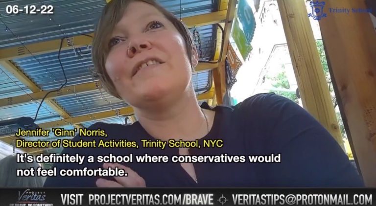 Private NYC School Director Who Bragged About ‘Sneaking’ Left-Wing Political Agenda Into Classrooms Placed on Leave After Project Veritas Exposé