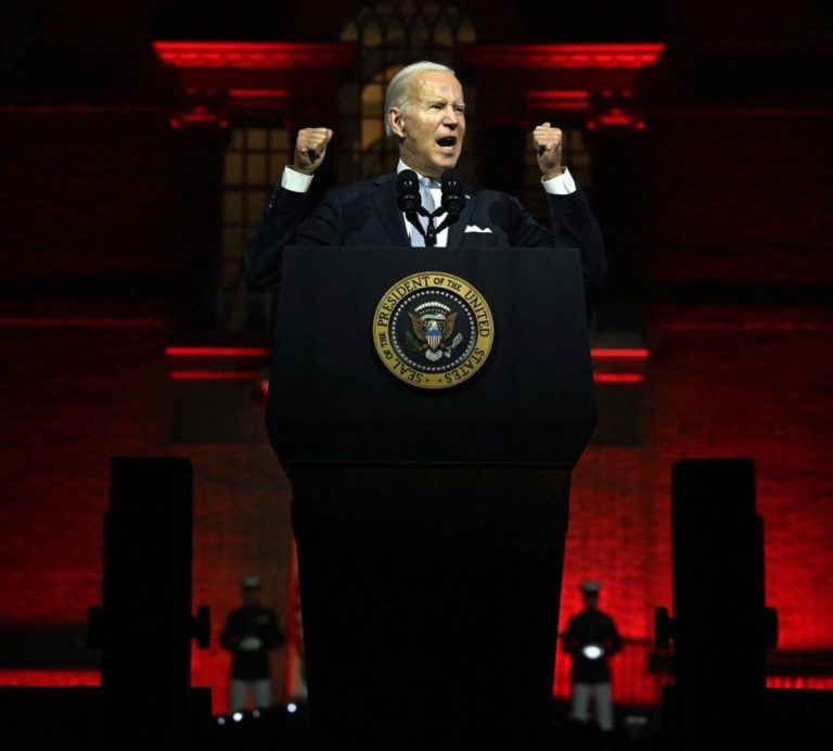 Conservative Twitter Responds to Biden’s Obscene Claim They Are a “Threat to the Very Soul of This Nation”