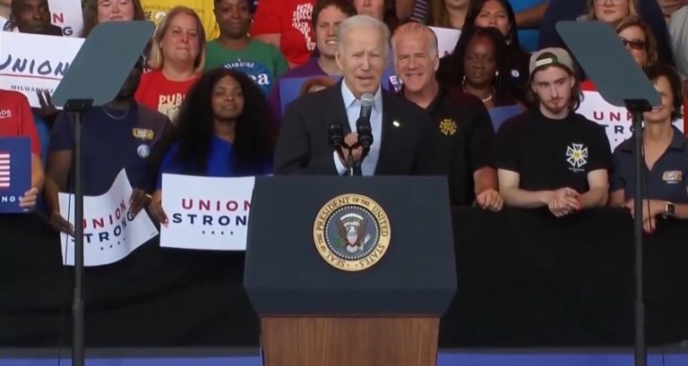 Biden Lashes Out at “MAGA Republicans” in Labor Day Speech (VIDEO)