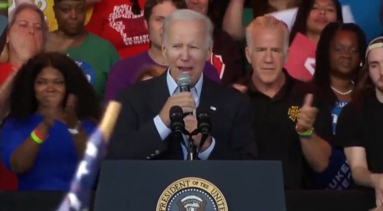 Biden’s Latest Excuse For Skyrocketing Prices: Cars Were Expensive This Past Year Because the US Government Hadn’t Yet Nationalized Computer Chip Industry (VIDEO)