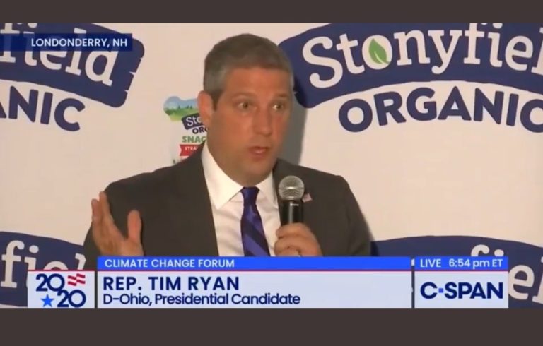 Ohio Democrat Tim Ryan’s Plan to Ban Gas Cars is Even More Radical Than Bernie Sanders’ Timeline to Ban Gas-Powered Cars (VIDEO)