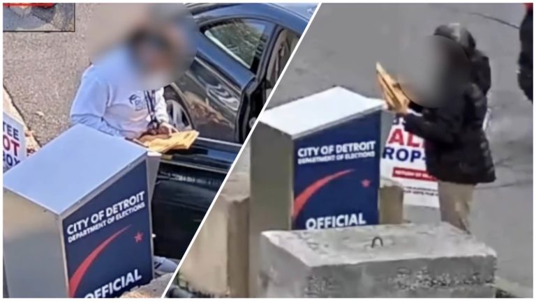 SHOCKING VIDEO! Via MC4EI and Gateway Pundit — 13 Minutes of Never-Before-Seen Footage of Ballot Trafficking in Detroit, Michigan – Including Postal Workers!