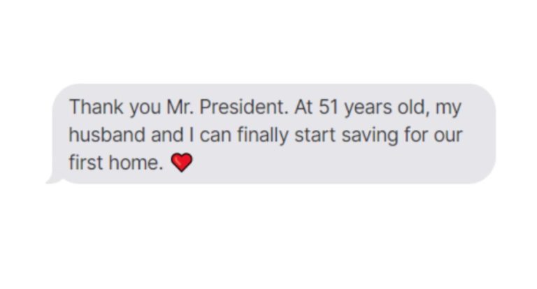 Clown Show: Biden Posts Fake Text Message Congratulating Himself Over Student Loan Forgiveness